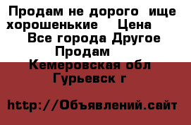 Продам не дорого ,ище хорошенькие  › Цена ­ 100 - Все города Другое » Продам   . Кемеровская обл.,Гурьевск г.